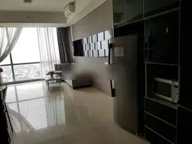 Apartemen Kemang Village 3 BR Menjadi 2 BR