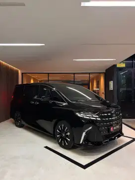 Alphard 2.5 G Bensin AT 2024 Hitam B1629DOT Nik 2023 Km5rb
