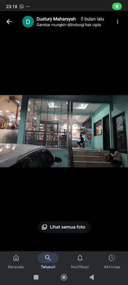 Di butuhkan server/ pelayan khusus laki laki.