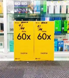 REALME NOTE 60X RAM 4+4/64 BARU|SEGEL/GARANSI RESMI
