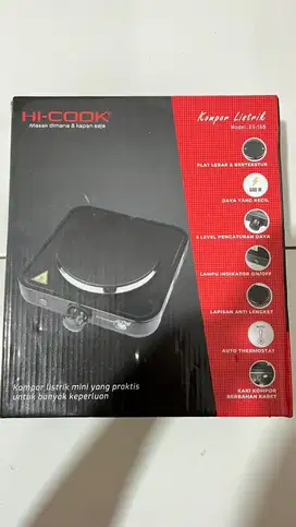 Kompor listrik Hi-Cook