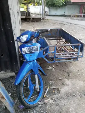 Jual becak Shogun 110