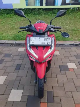 Honda Vario 125 keyless CBS ISS 2024 mulus lengkap