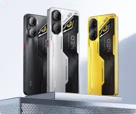 GOKIL! NUBIA NEO-3 5G RAM 8/256GB, GARANSI RESMI, HP GAMING GAISS