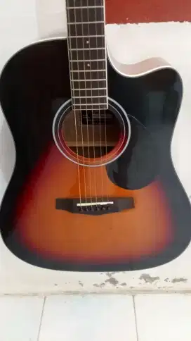 Jual gitar brand lokal (malacca)