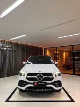 Mercedes Benz GLE 450 GLE450 AMG 2021 Putih B1122UJP Mercy Km78rb