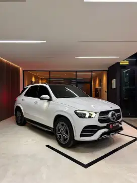 Mercedes Benz GLE 450 GLE450 AMG 2021 Putih B1122UJP Mercy Km78rb