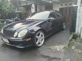Mercedes W211 E320 Elegance2003 Rare