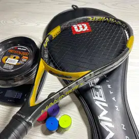 RAKET TENIS WILSON HAMMER 5 PREMIUM IMPORT HIGH QUALITY SIAP SAMSH