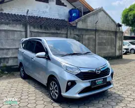 [Harga Cash] DAIHATSU Sigra R A/T 2022 - 1st Hand, KM 57k, Full Ori