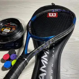RAKET TENIS WILSON HAMMER 7 CARBON MATRIX PREMIUM SIAP PAKAI