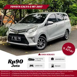 Calya G MT 2017 Silver DP 5jt Cash Atau Kredit Terbaik SeOLX!