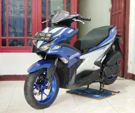Km.15rb Superb! Yamaha Aerox 155 R Th. 2017 B-DKI Gress Istimewa