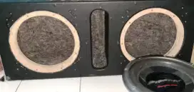subwoofer 12 inch plus box .