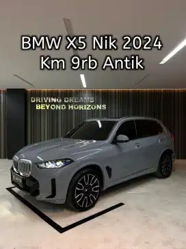 BMW X5 xDrive40i M-Sport G05 LCI AT 2024 Brooklin Grey B2745BJH Km9rb
