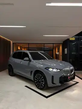 BMW X5 xDrive40i M-Sport G05 LCI AT 2024 Brooklin Grey B2745BJH Km9rb