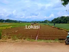 JUAL LAHAN PRODUKTIF PINGGIR JALAN DI BANJARAN