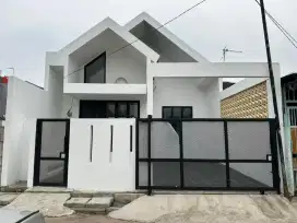 Disewakan rumah minimalis bebas banjir kekinian