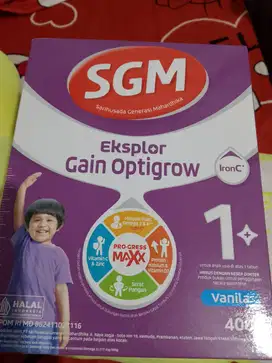 Susu SGM eksplor gain optigrow 1+