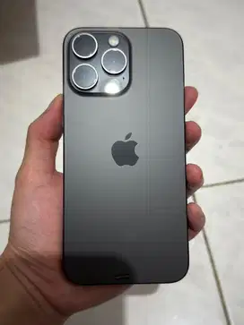 iPhone 15 Pro Max ProMax 256GB 256 GB Black Titanium Fullset