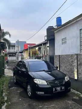 Toyota Vios 2004 Bensin