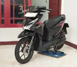 Km.400 Perak! Honda All New Beat CBS Th. 2025 / 2024 Akhir Like New
