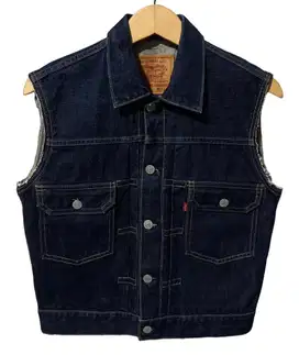 Vintage Levis Vest Selvedge Type II Japan