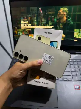 Samsung A16 5G 8/256Gb
Garansi ON Januari 2026
Kelengkapan FULLSET