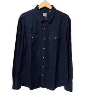LEVIS WESTERN DENIM SHIRT