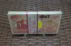 Uang Kuno Kertas Rp.100 Tahun 92