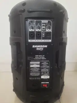 JUAL 1 Ea Speaker Active SAMSON Auro X12D 12 Inch 1000 Watt