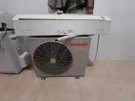 Jual cepat ac shap 1/2 pk original blm pernah bongkar