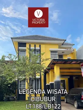 Jual Rumah Siap Huni Posisi Hook Legenda Wisata Cibubur