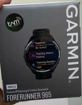 GARMIN Forerunner 965 Black