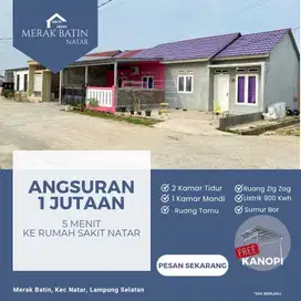 Rumah subsidi di Natar dekat Kampus Unila