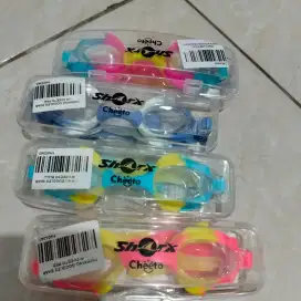 Kacamata renang merk shark ori untuk anak anak