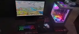 KOMPUTER GAMING CORE I7 LED 22INCH
