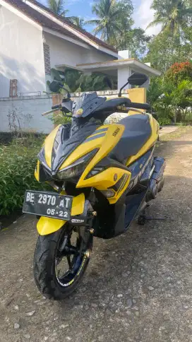 Yamaha aerox 2017