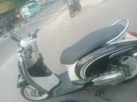 Honda Scoopy 2012 pjk idup bdki komplit