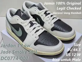 Air Jordan 1 Low Jade Smoke Sail EU 44.5 (US 12W) BNIB 100% Original