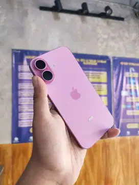 Iphone 16 128gb pink iBox like new pemakaian singkat. TT juga bisa