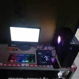 Komputer design dan gaming PB fullset