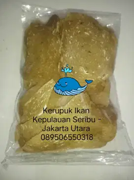 Kerupuk Kulit Ikan