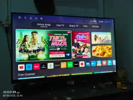 Tv digital Coocaa 24 BARU