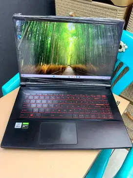 Vga 4gb ram 16gb ssd 512gb gaming core i5 10500h msi gf63