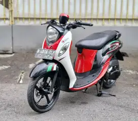 B-DKI Pajak On! Yamaha Fino 125 Sporty Th. 2016 Gress Istimewa