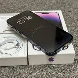 IPhone 14 pro 256gb like new no minus / ex inter all operator / bh:100