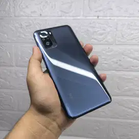 XIAOMI REDMI NOTE 10S 8/128 GREY BATERAI AWET AMOLED  NO MINUS