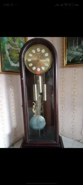 jam automatic merk junghans madein jerman 8 senar
