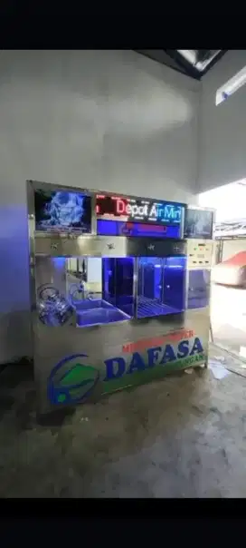 Pusatnya pembuatan mesin depot air minum isi ulang